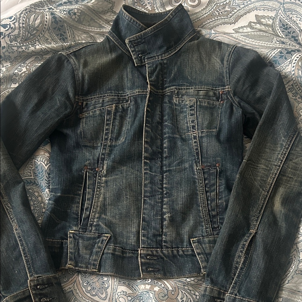 Yanuk Dark Blue Denim Jacket